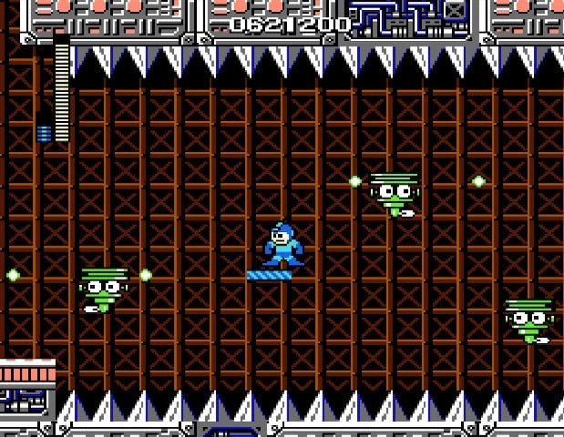 The original Megaman, for the NES