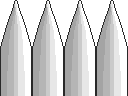 Spikes, Not great looking