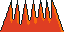 Programmer spikes, Red and Angry